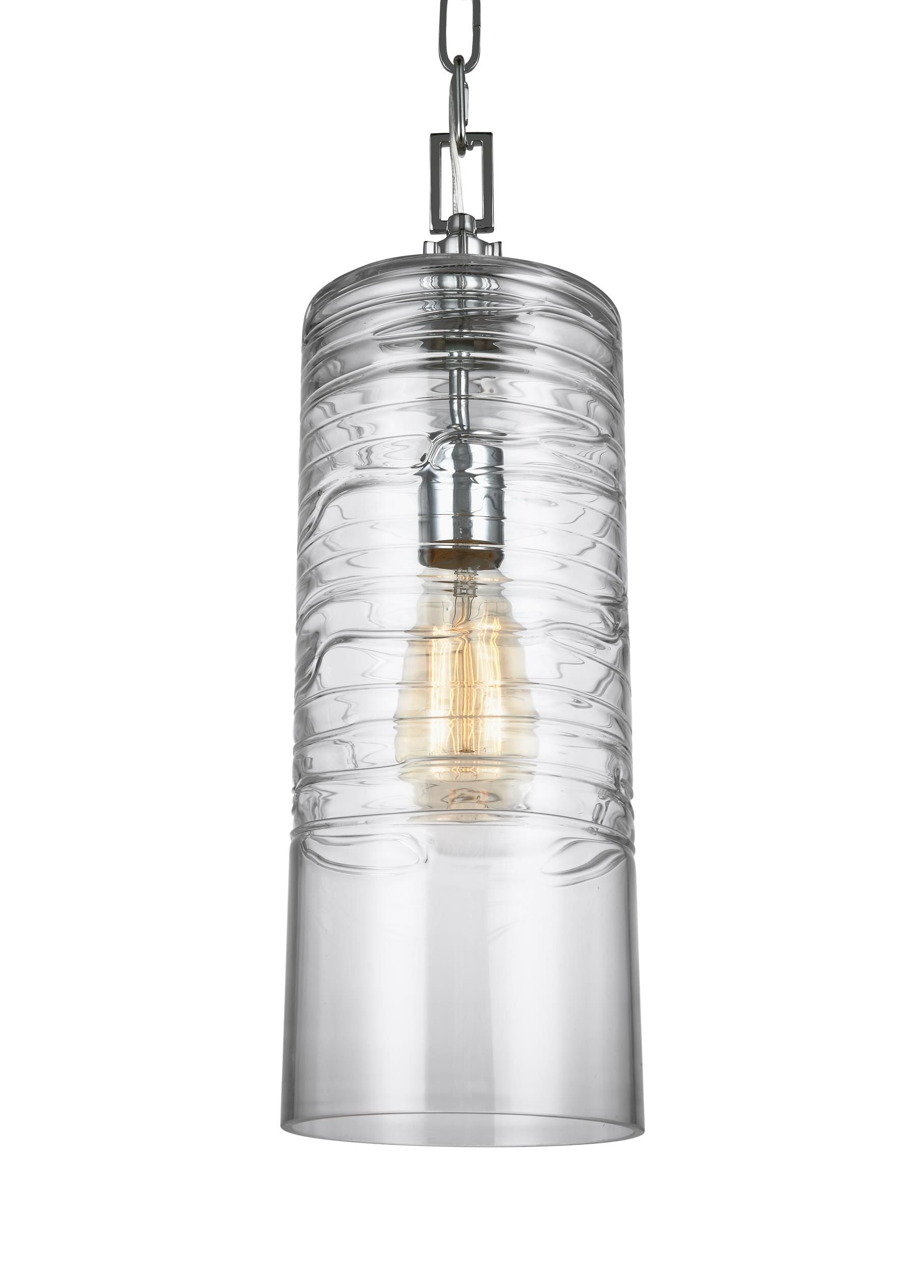 Elmore Suspension simple Chrome - P1446CH | GENERATION LIGHTING