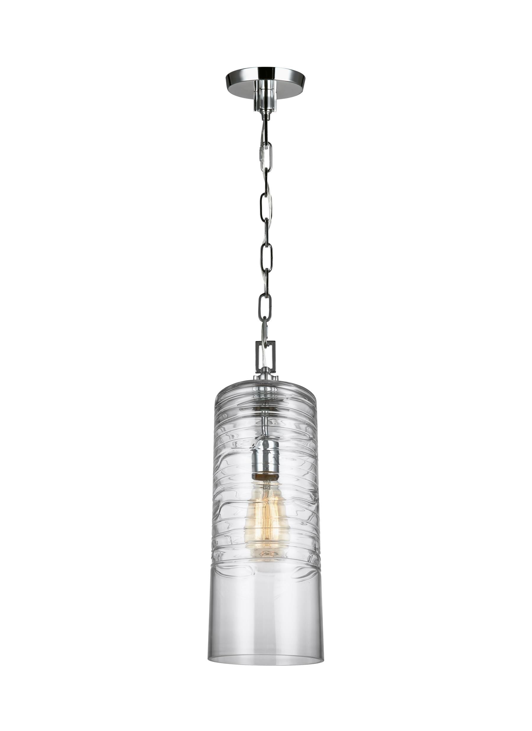 Elmore Suspension simple Chrome - P1446CH | GENERATION LIGHTING