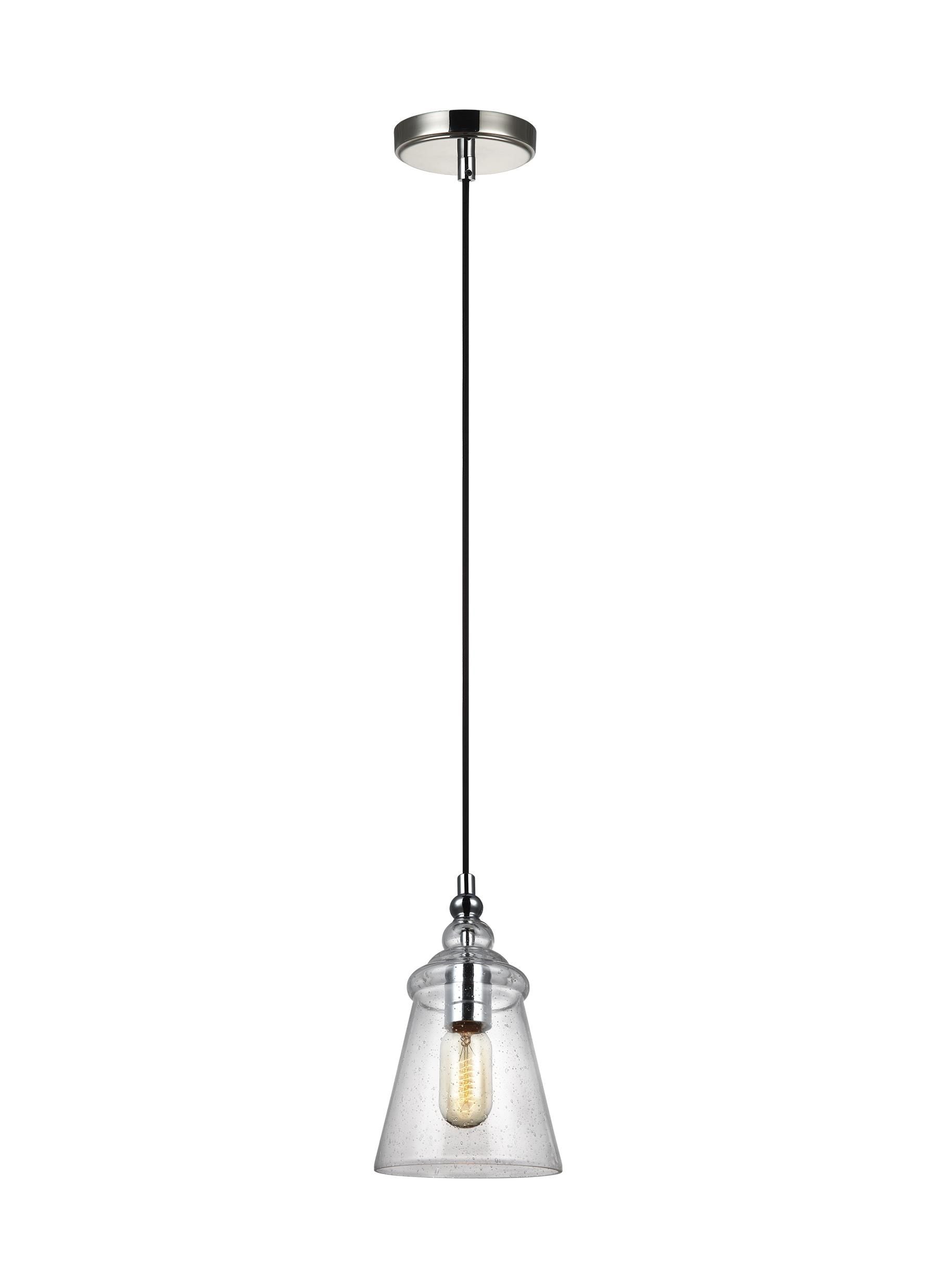 Loras Suspension simple Chrome - P1449CH | GENERATION-LIGHTING