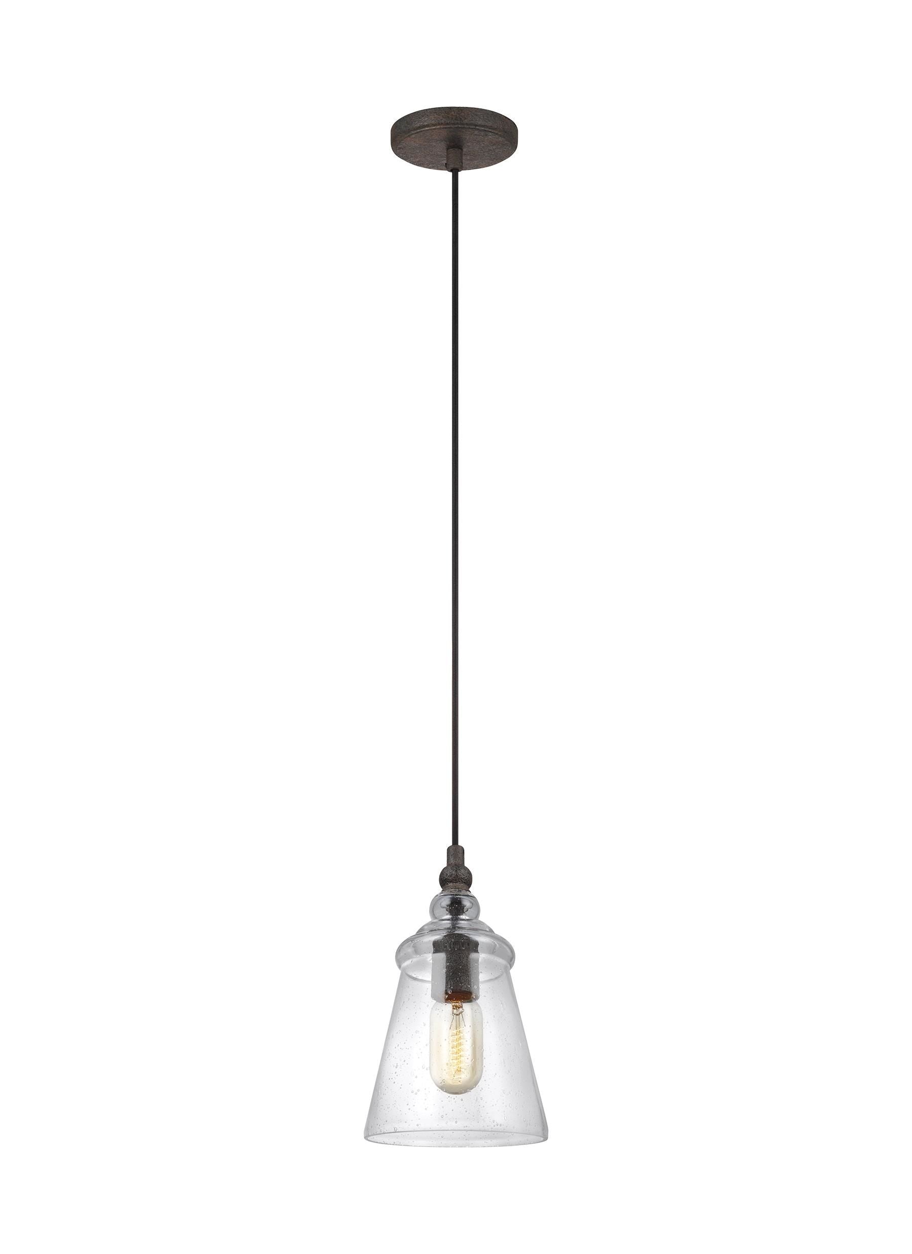 Loras Suspension simple Noir - P1449DWI | GENERATION-LIGHTING