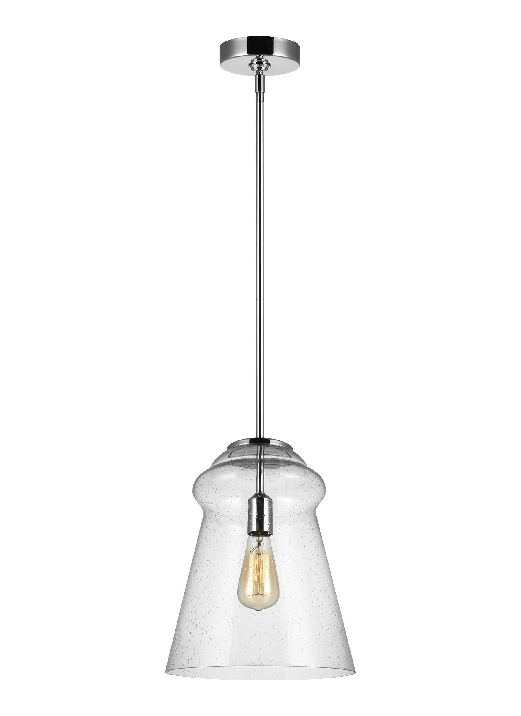 Loras Suspension simple Chrome - P1459CH | GENERATION-LIGHTING