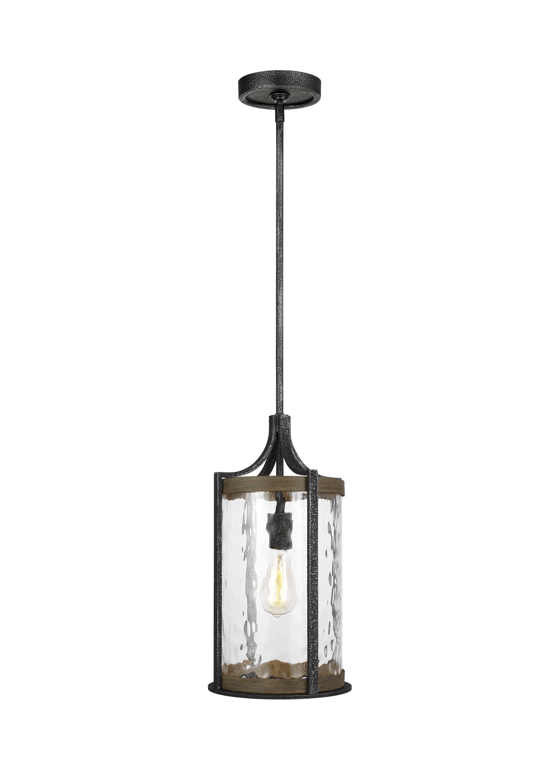 Angelo Pendant Black, Wood - P1511DWK/SGM | FEISS