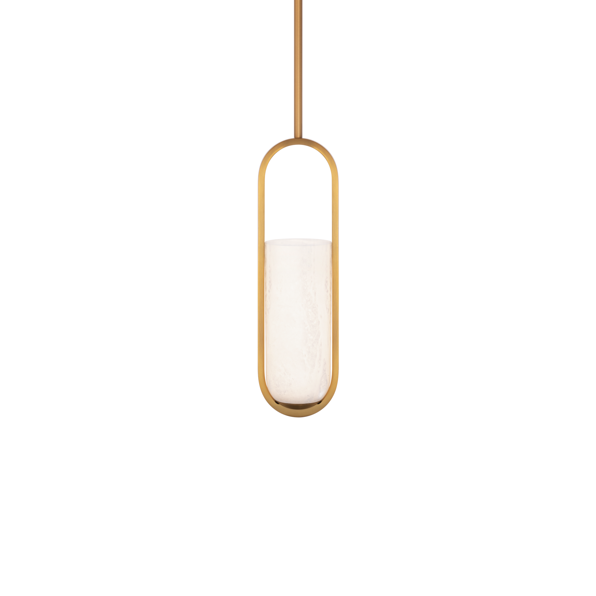 HUGO Suspension simple Or DEL INTÉGRÉ - PD-26316-AB | MODERN-FORMS