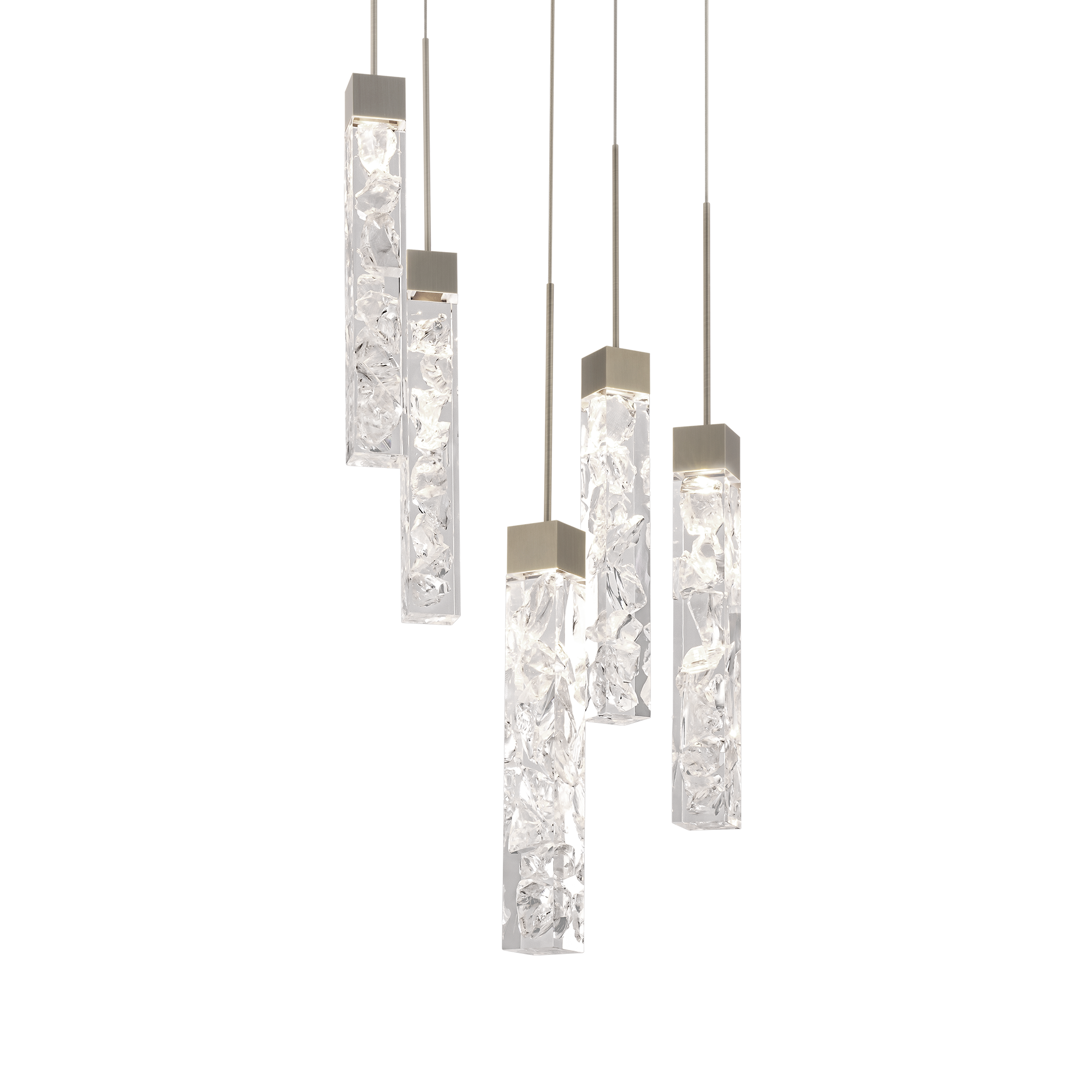 MINX pendant Gold INTEGRATED LED - PD-78005R-AN | MODERN FORMS