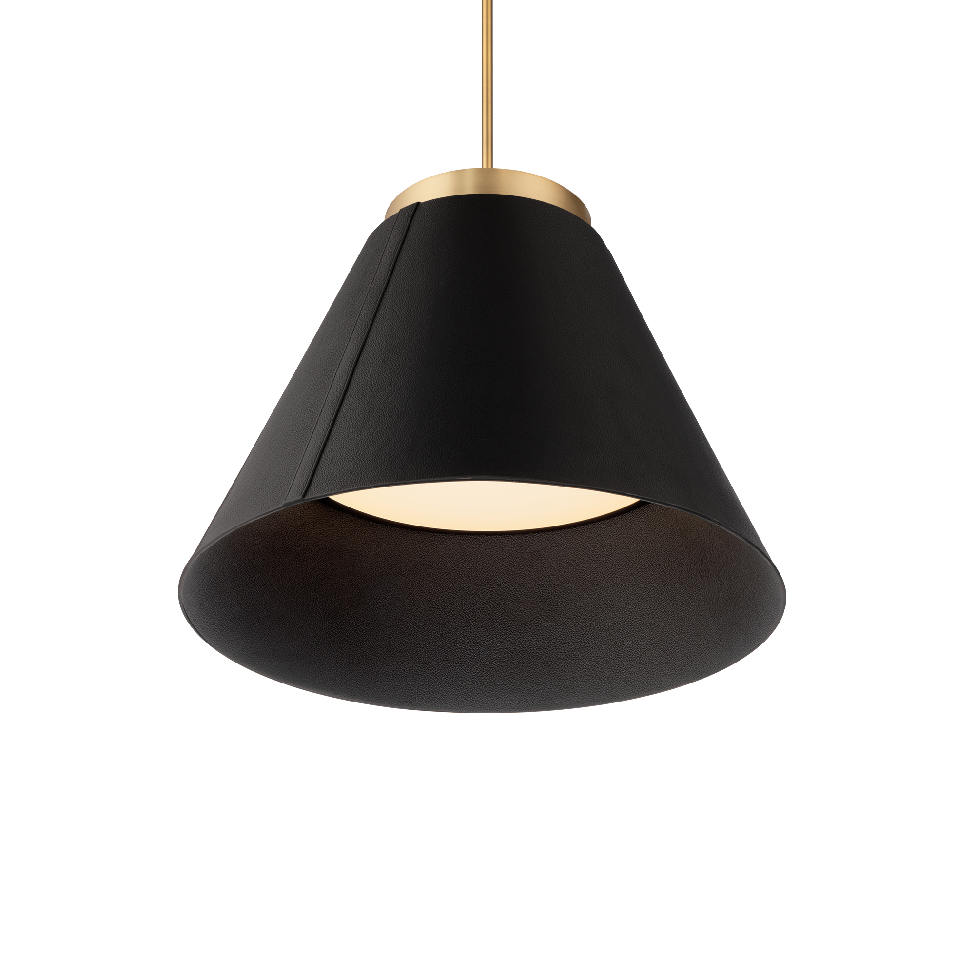 ILIOS pendant Black INTEGRATED LED - PD-88324-BK/AB | MODERN FORMS