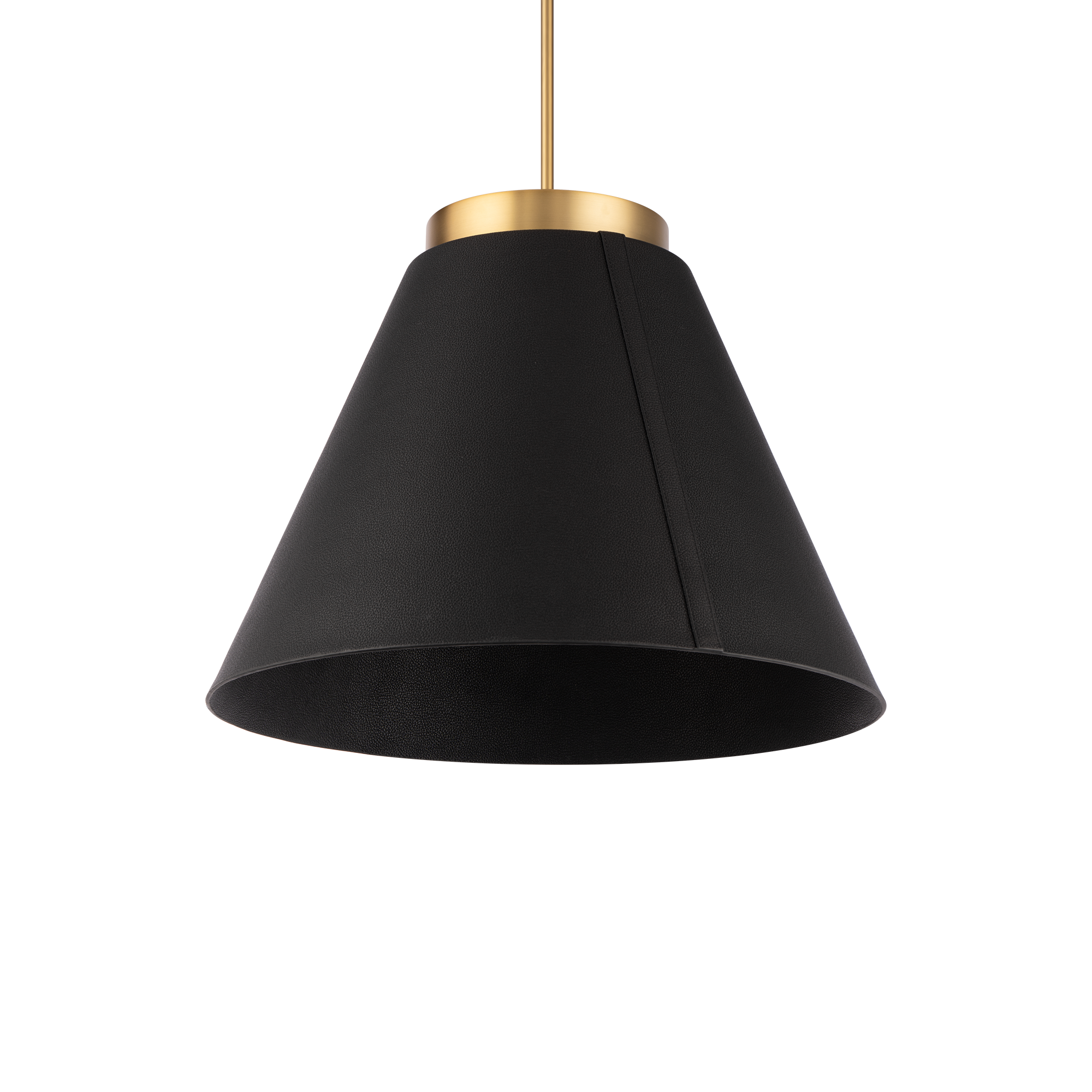 ILIOS pendant Black INTEGRATED LED - PD-88324-BK/AB | MODERN FORMS