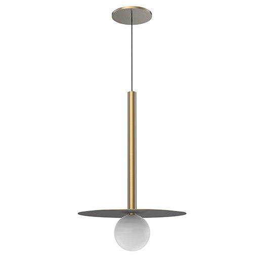 ELIXIR Suspension simple Or DEL INTÉGRÉ - PD15519-BG | KUZCO