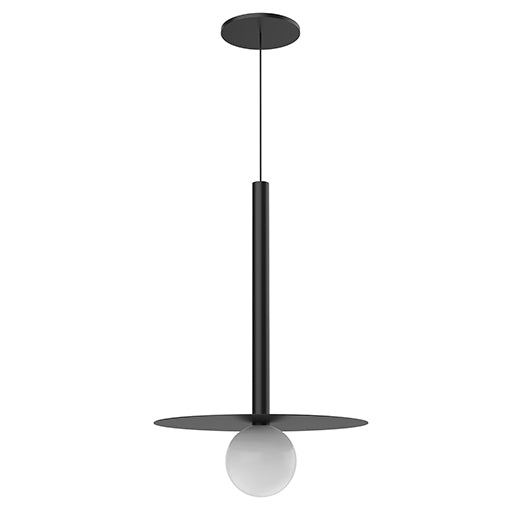ELIXIR Pendant Black INTEGRATED LED - PD15519-BK | Kuzco