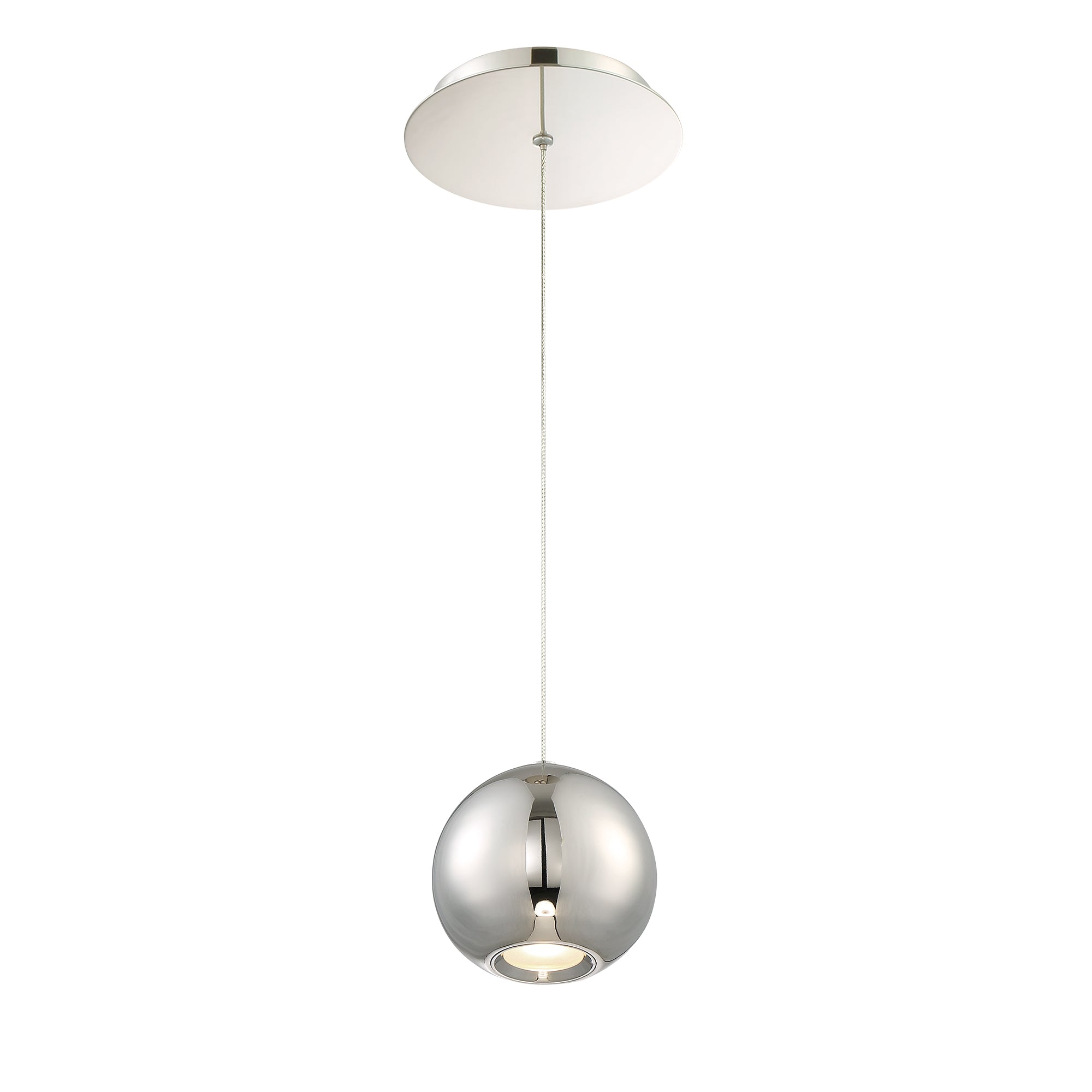 ACID Suspension simple Nickel DEL INTÉGRÉ - PD-15604-PN | MODERN-FORMS
