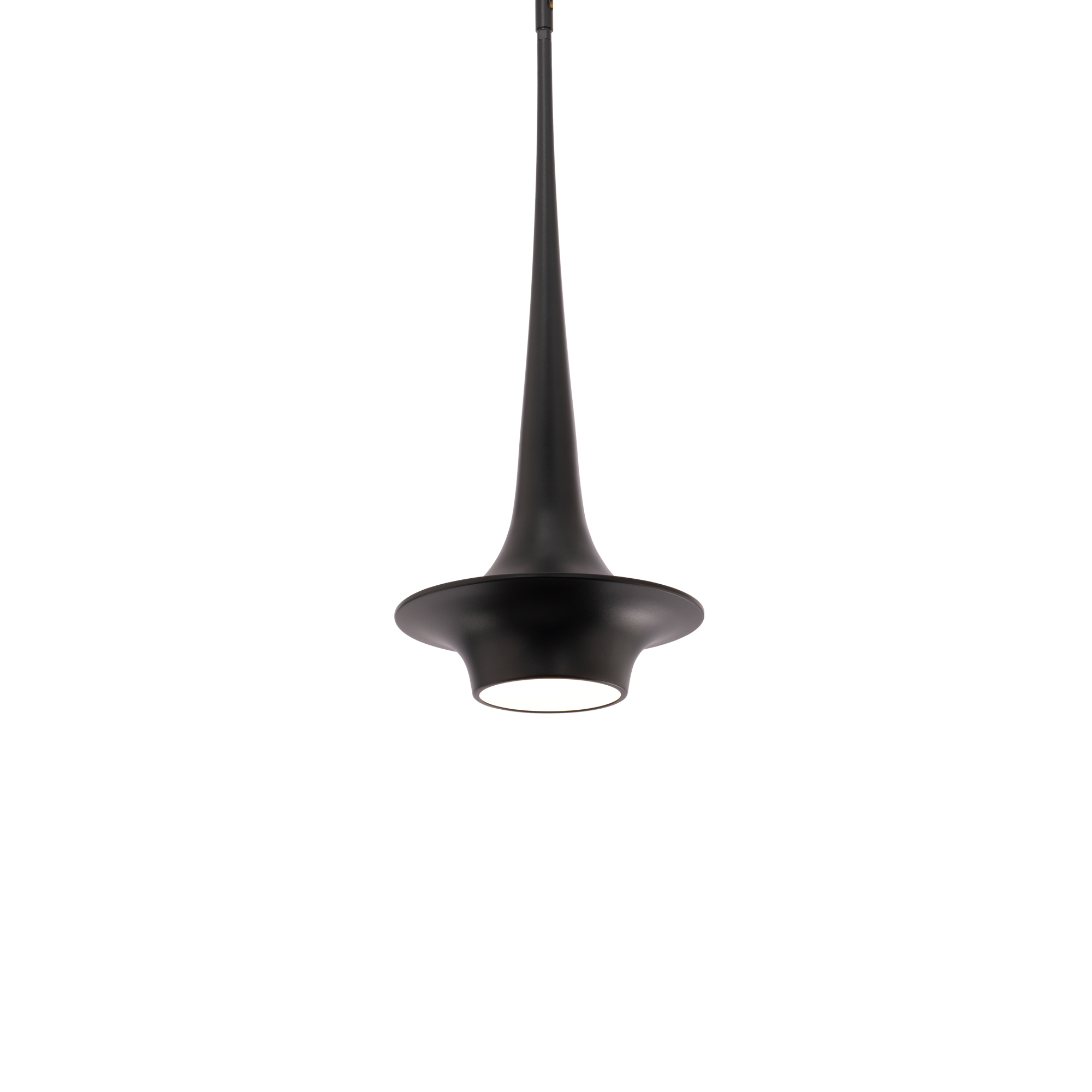 ECHELON pendant Black INTEGRATED LED - PD-20324-BK | MODERN FORMS