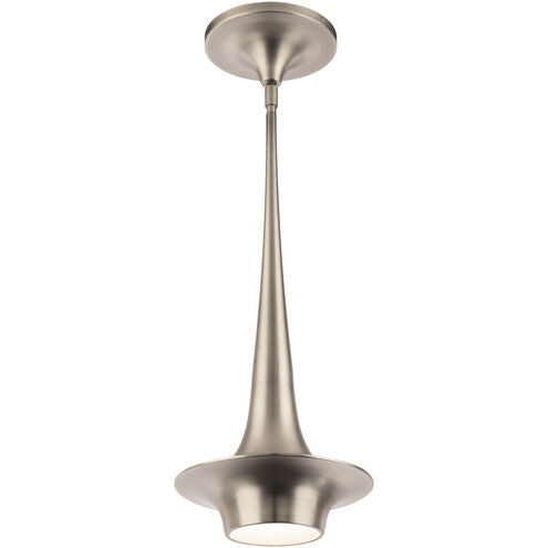 HUGO Suspension simple Nickel DEL INTÉGRÉ - PD-20324-BN | MODERN-FORMS