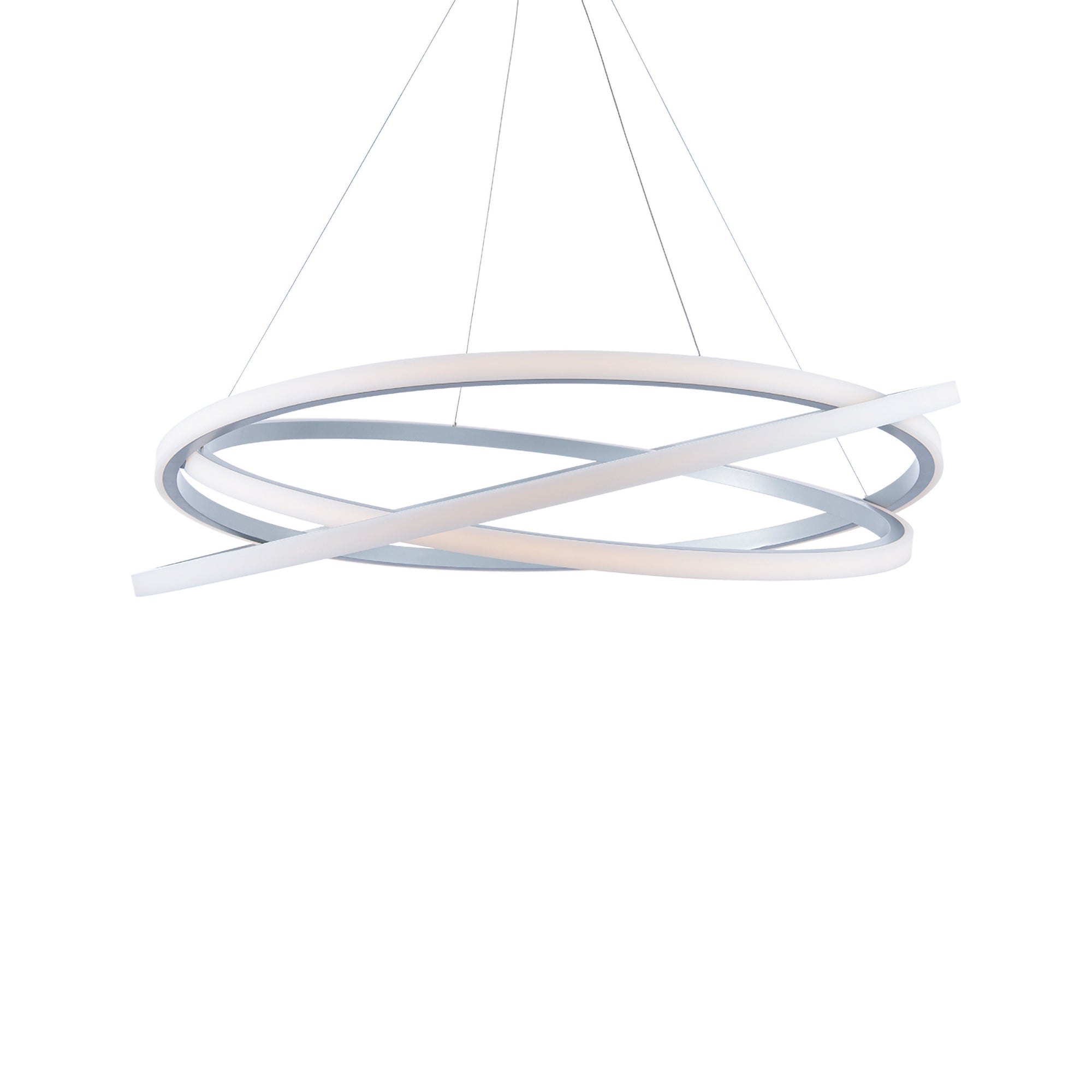 VELOCE Suspension Nickel DEL INTÉGRÉ - PD-24848-TT | MODERN-FORMS