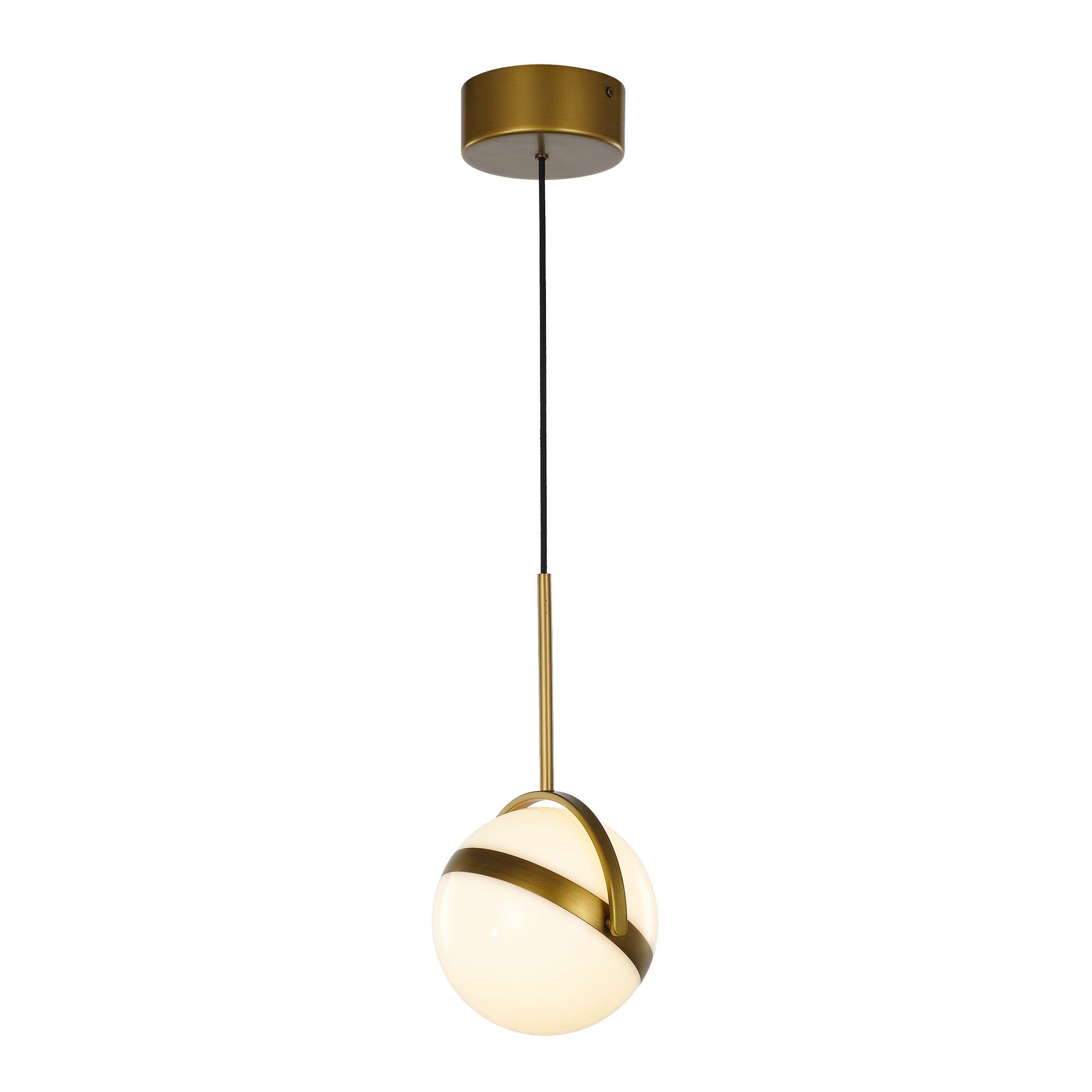 GLOBO Mini pendant INTEGRATED LED - PD301001BG | ALORA