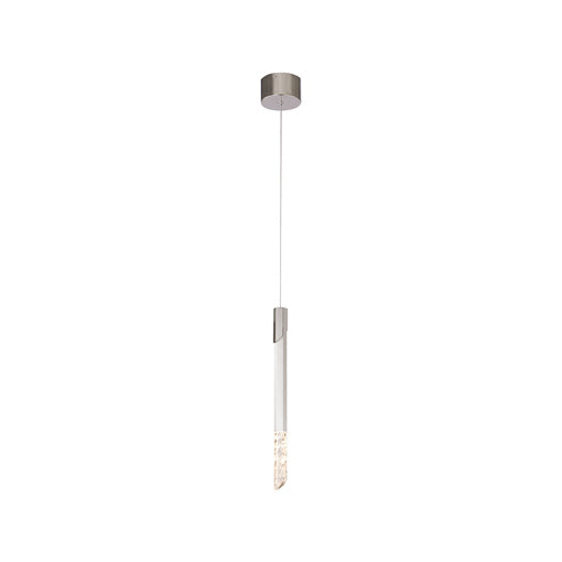 GLACIA Suspension simple Nickel DEL INTÉGRÉ - PD303901BPPN | ALORA