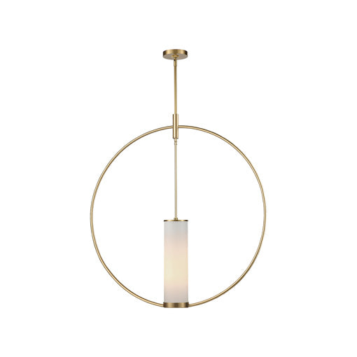 Amor Pendant Gold - PD309130NBOP | Alora