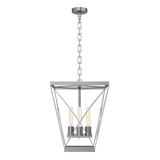 LATTICE Chandelier Chrome - PD309616PC | ALORA