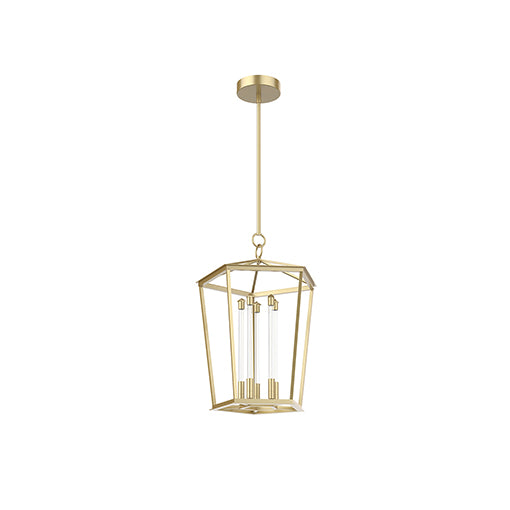 DELPHINE Chandelier Or DEL INTÉGRÉ - PD317122NB | ALORA