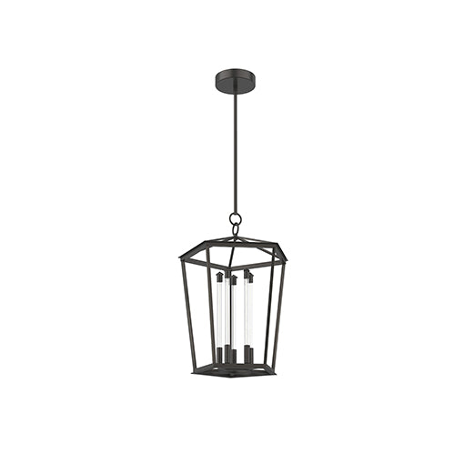 DELPHINE Chandelier Bronze DEL INTÉGRÉ - PD317122UB | ALORA