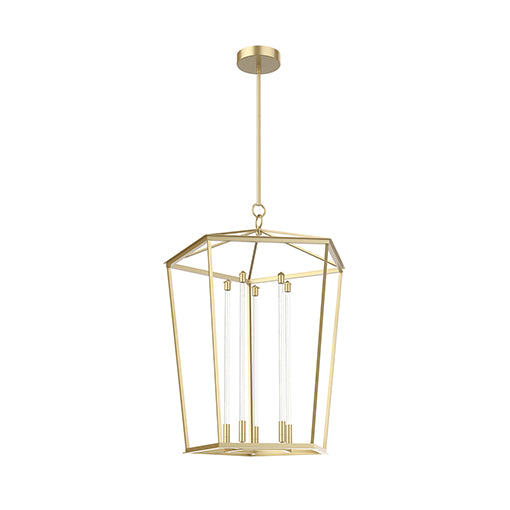 DELPHINE Chandelier Or DEL INTÉGRÉ - PD317129NB | ALORA