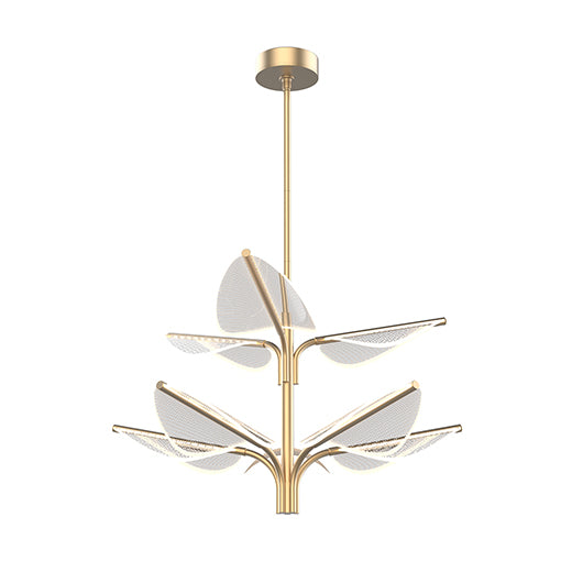 FLORA Suspension Or DEL INTÉGRÉ - PD321132NB | ALORA
