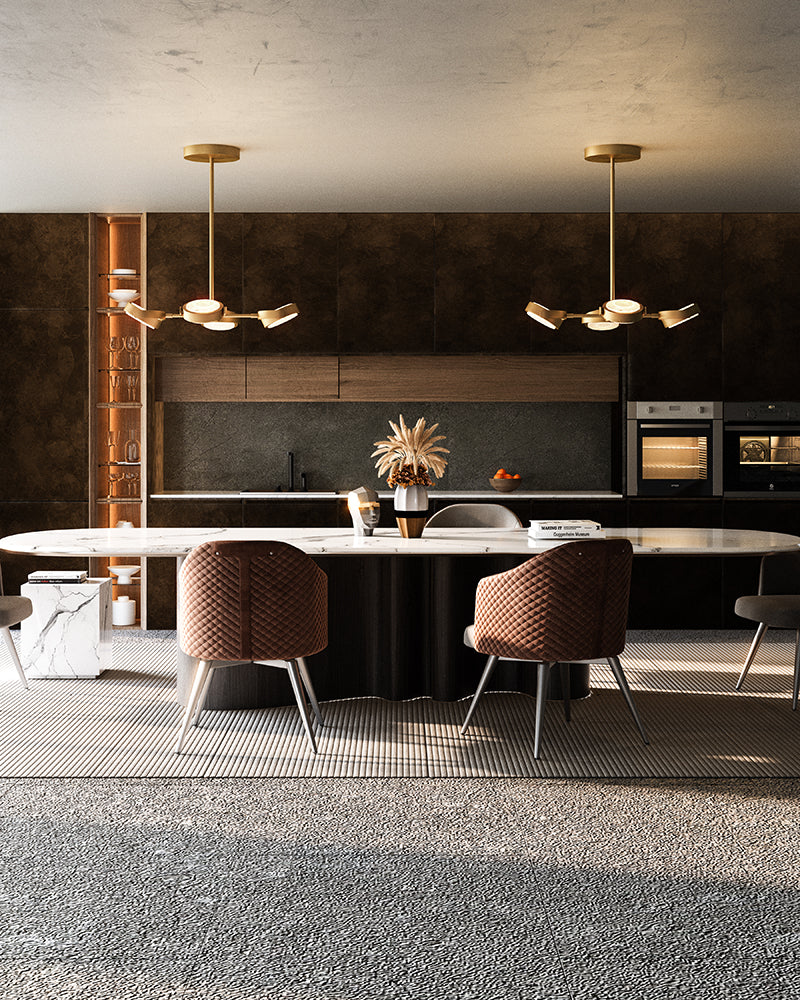 BLANCO pendant INTEGRATED LED - PD325428VBAR | ALORA