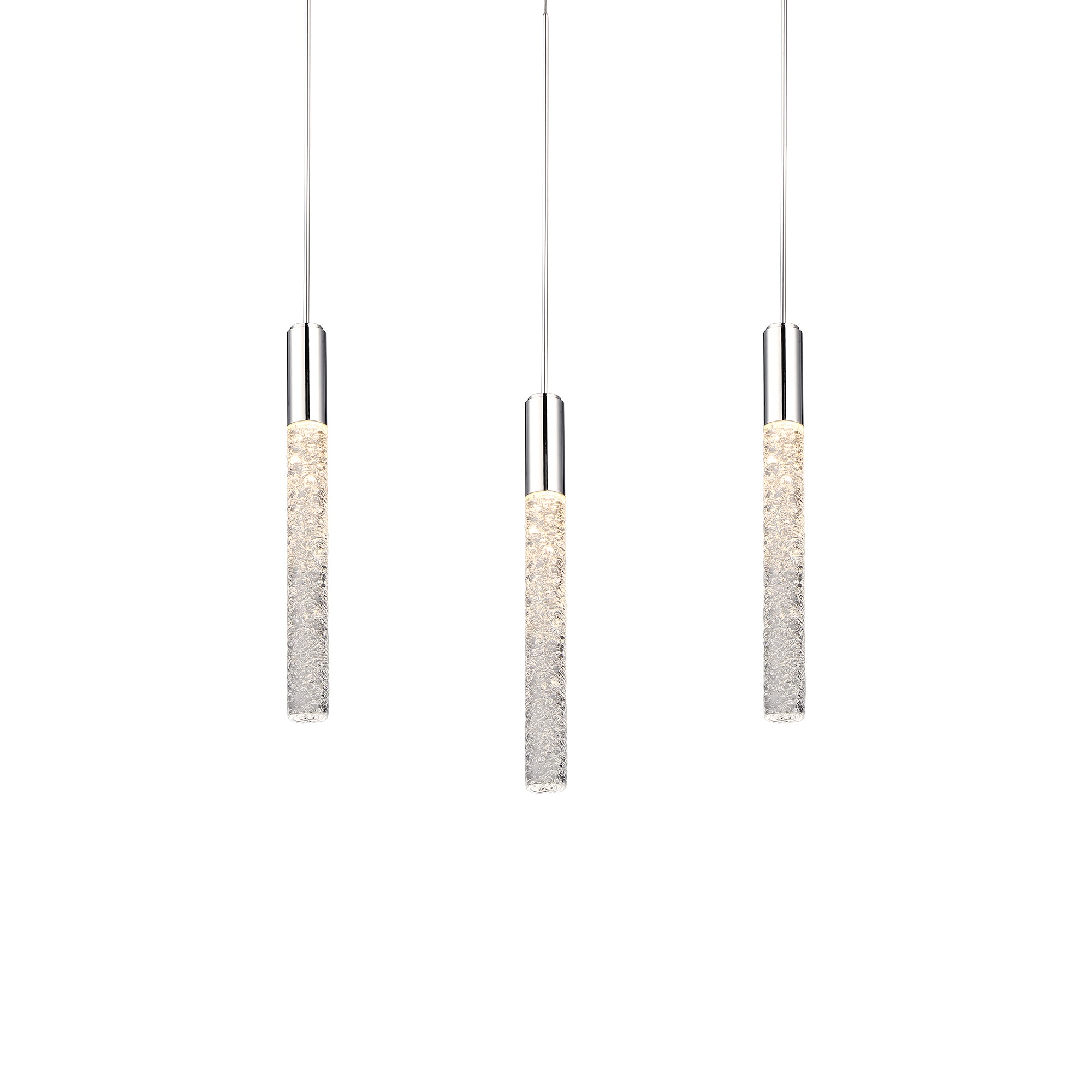 MAGIC Suspension Nickel DEL INTÉGRÉ - PD-35603L-PN | MODERN-FORMS