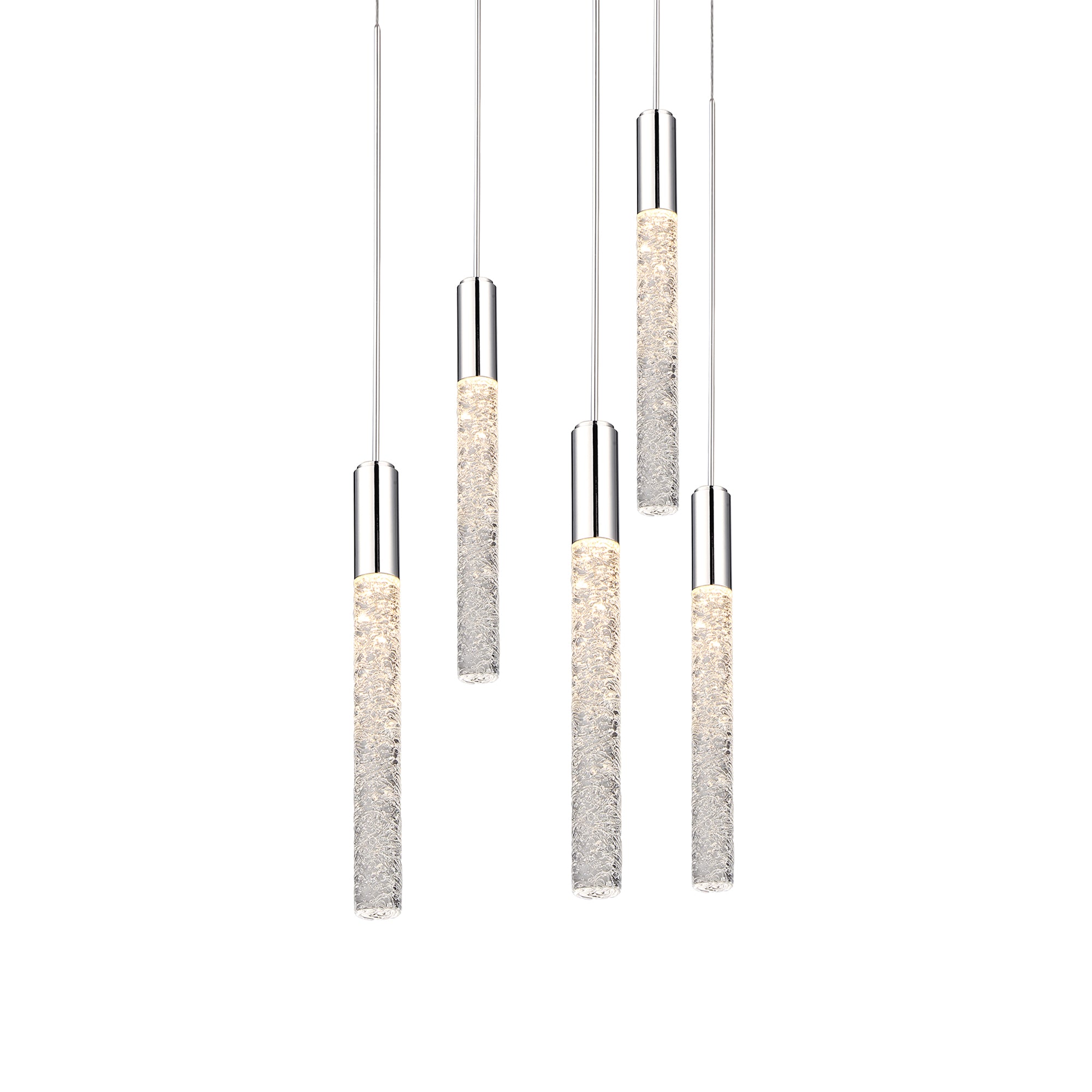 MAGIC Suspension Nickel DEL INTÉGRÉ - PD-35605-PN | MODERN-FORMS