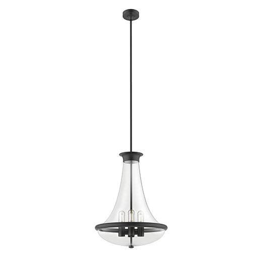 Marcel Pendant Black - PD361018MB | Alora