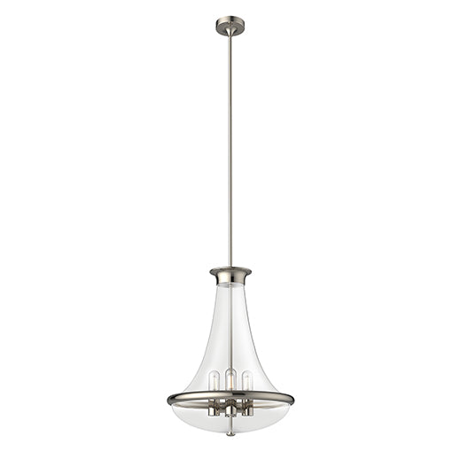 Marcel Pendant Nickel - PD361018PN | Alora