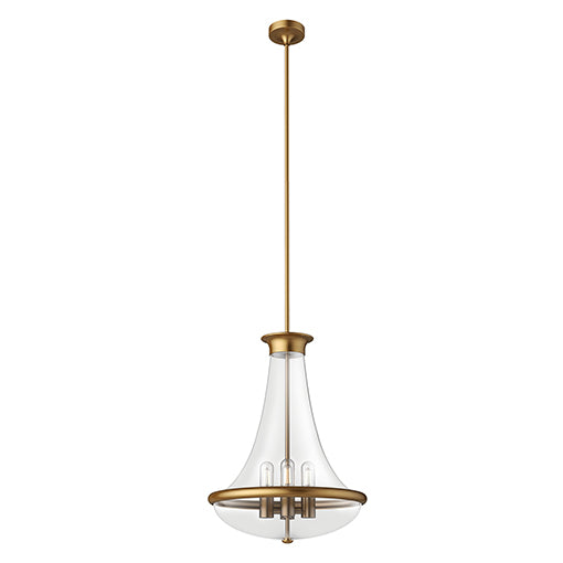 Marcel Pendant Gold - PD361018VB | Alora