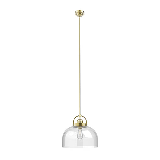 Lancaster Pendant Gold - PD361101BB | Alora