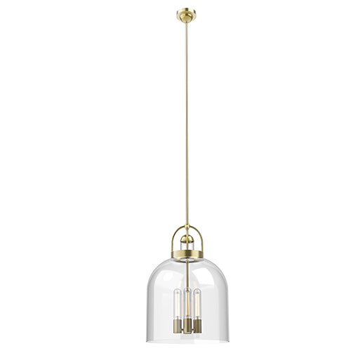 Lancaster Pendant Gold - PD361104BB | Alora