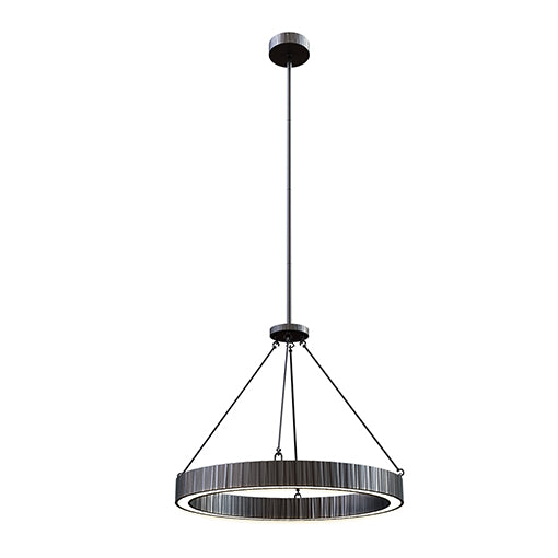 KENSINGTON Suspension Noir DEL INTÉGRÉ - PD361230BT | ALORA