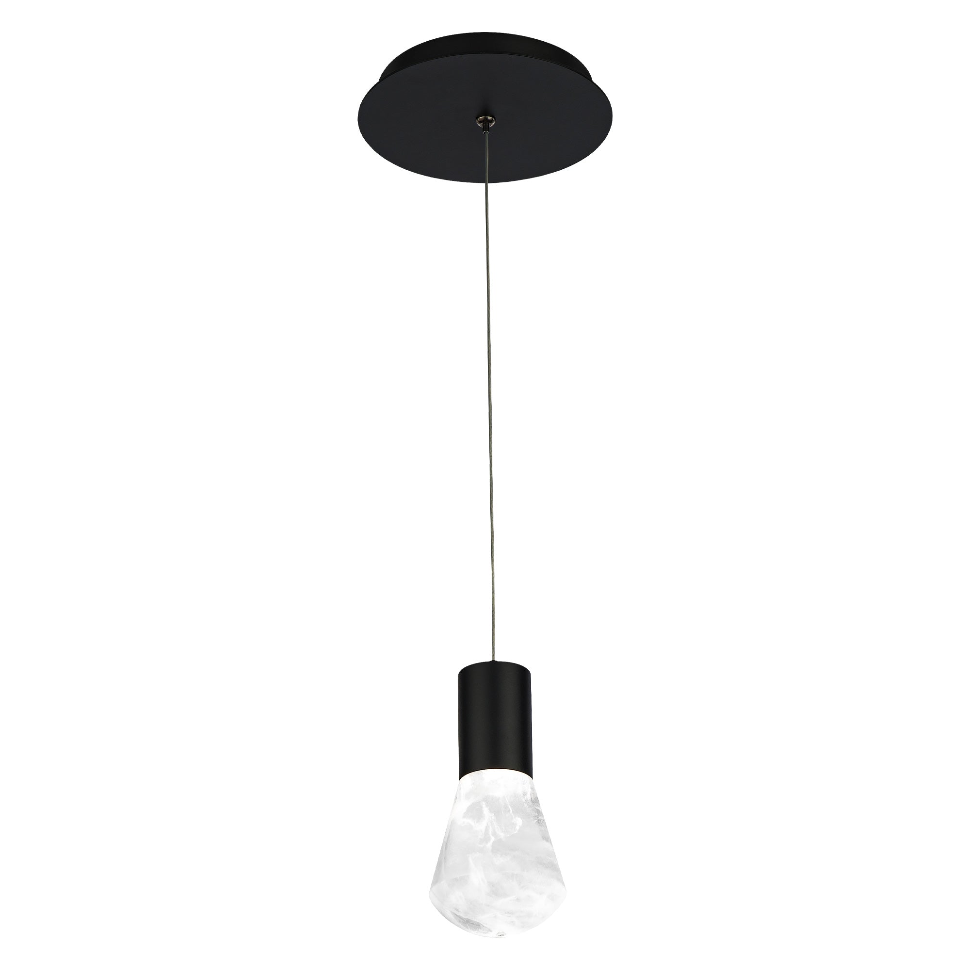 PLUM Suspension Noir DEL INTÉGRÉ - PD-40106-BK | MODERN-FORMS