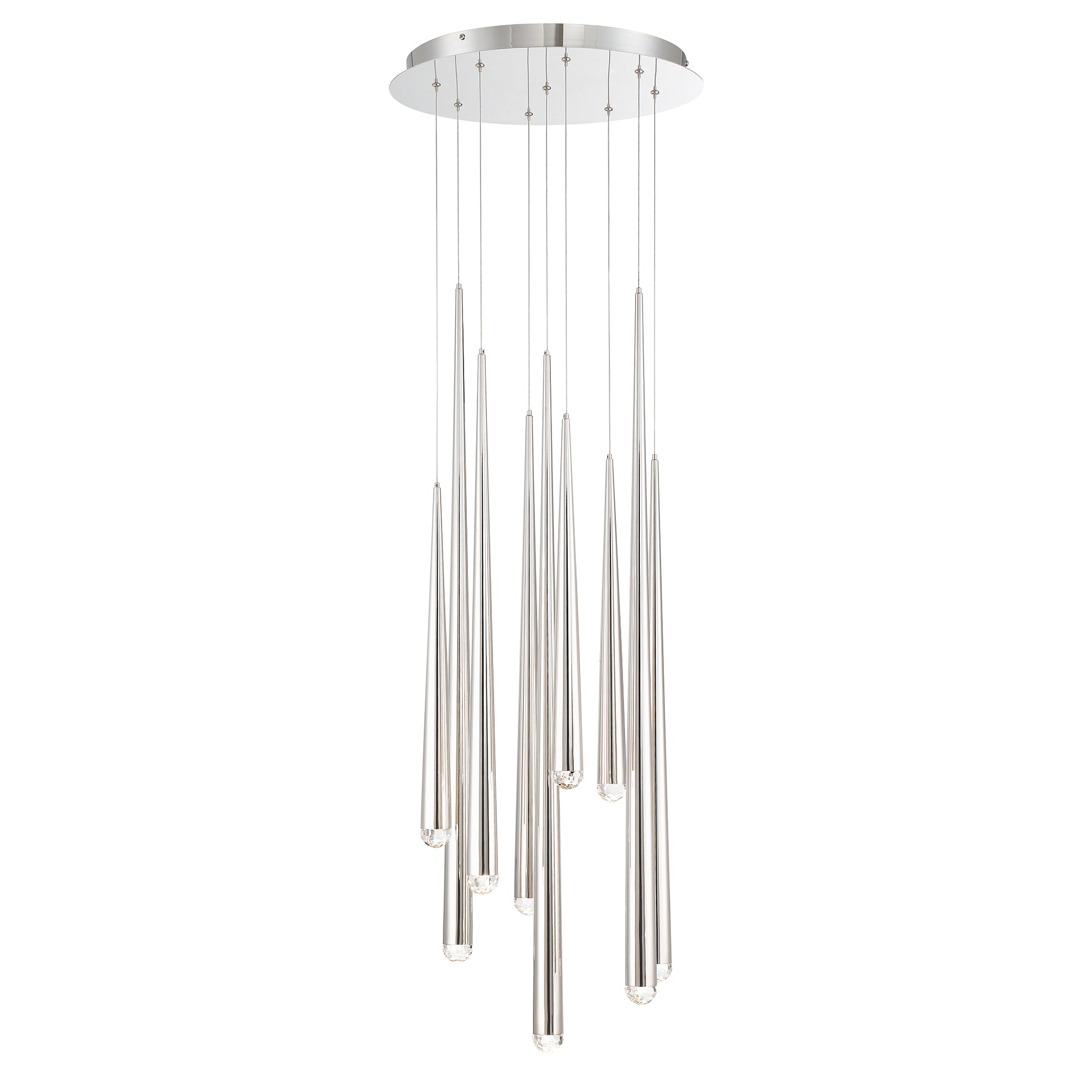 CASCADE Suspension Nickel DEL INTÉGRÉ - PD-41709R-PN | MODERN-FORMS