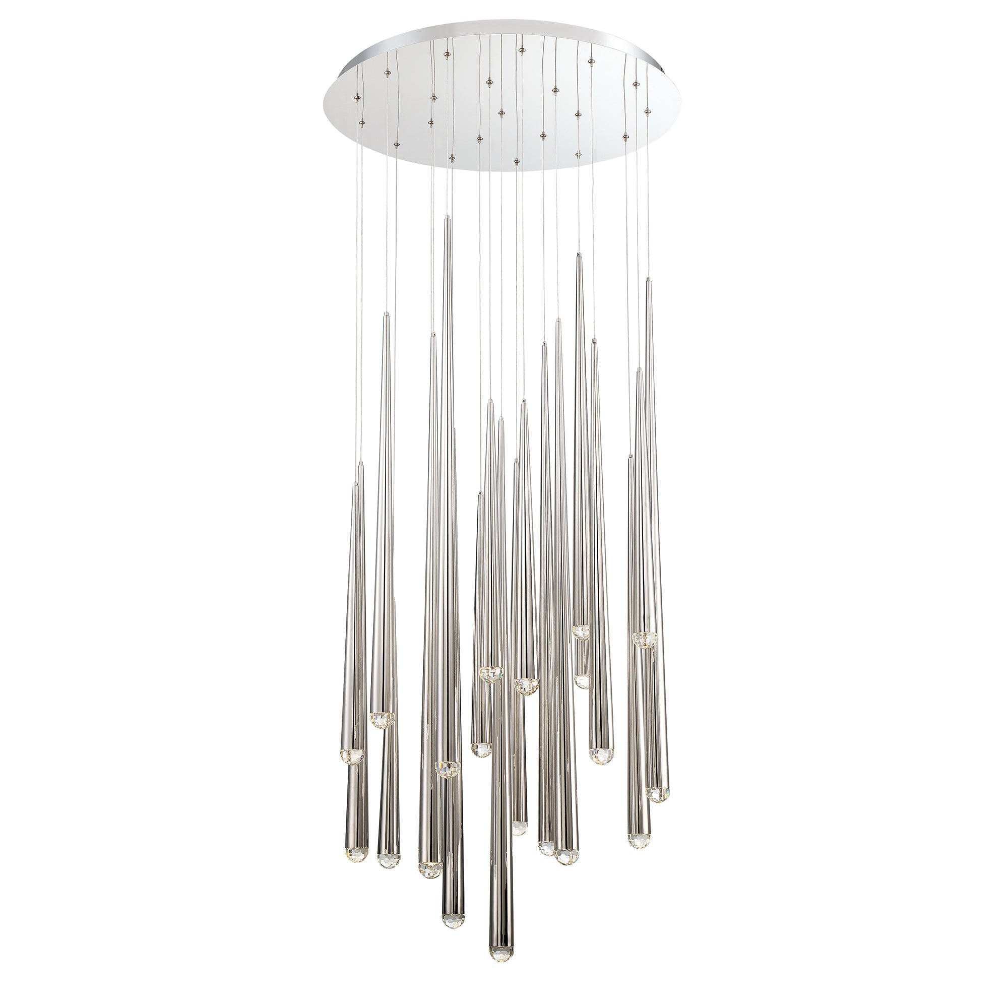 CASCADE Suspension Nickel DEL INTÉGRÉ - PD-41721R-PN | MODERN-FORMS