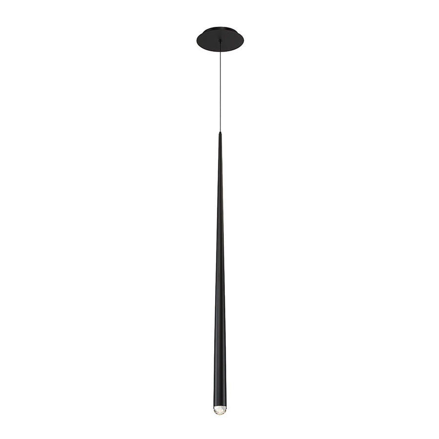 CASCADE Pendant Black INTEGRATED LED - PD-41737-BK | MODERN FORMS