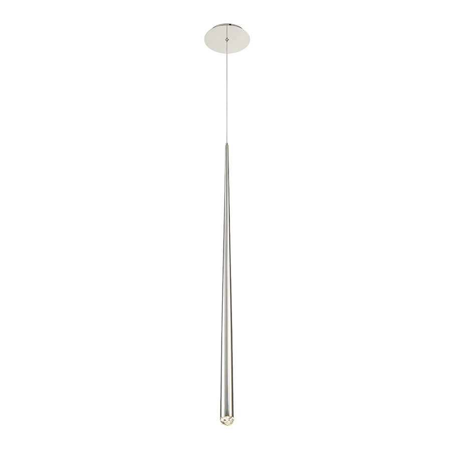 CASCADE Pendant Nickel INTEGRATED LED - PD-41737-PN | MODERN FORMS