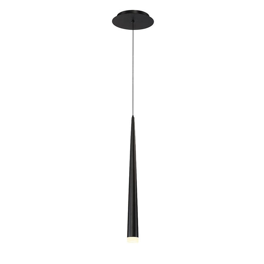 CASCADE Pendant Black INTEGRATED LED - PD-41819-BK | MODERN FORMS