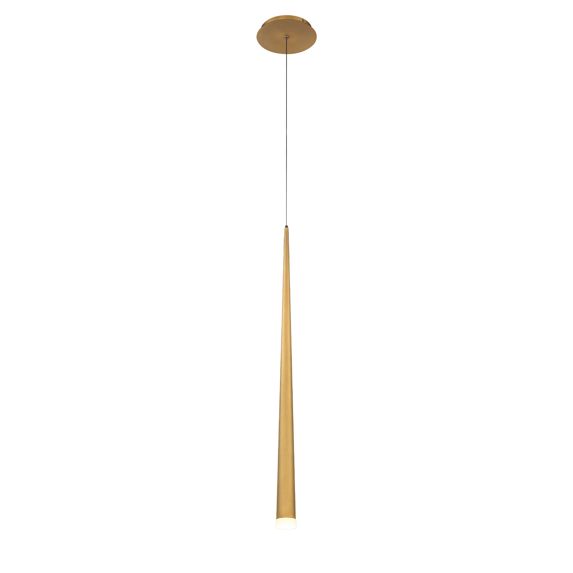 CASCADE Pendant Gold INTEGRATED LED - PD-41828-AB | MODERN FORMS
