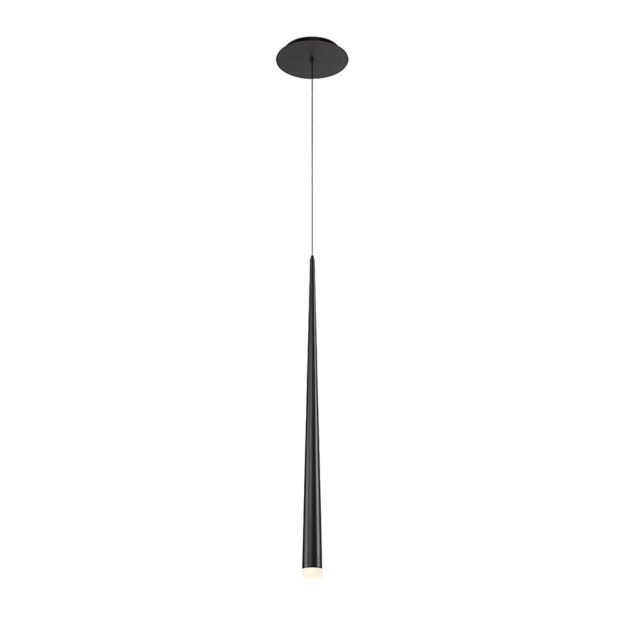 CASCADE Pendant Black INTEGRATED LED - PD-41828-BK | MODERN FORMS