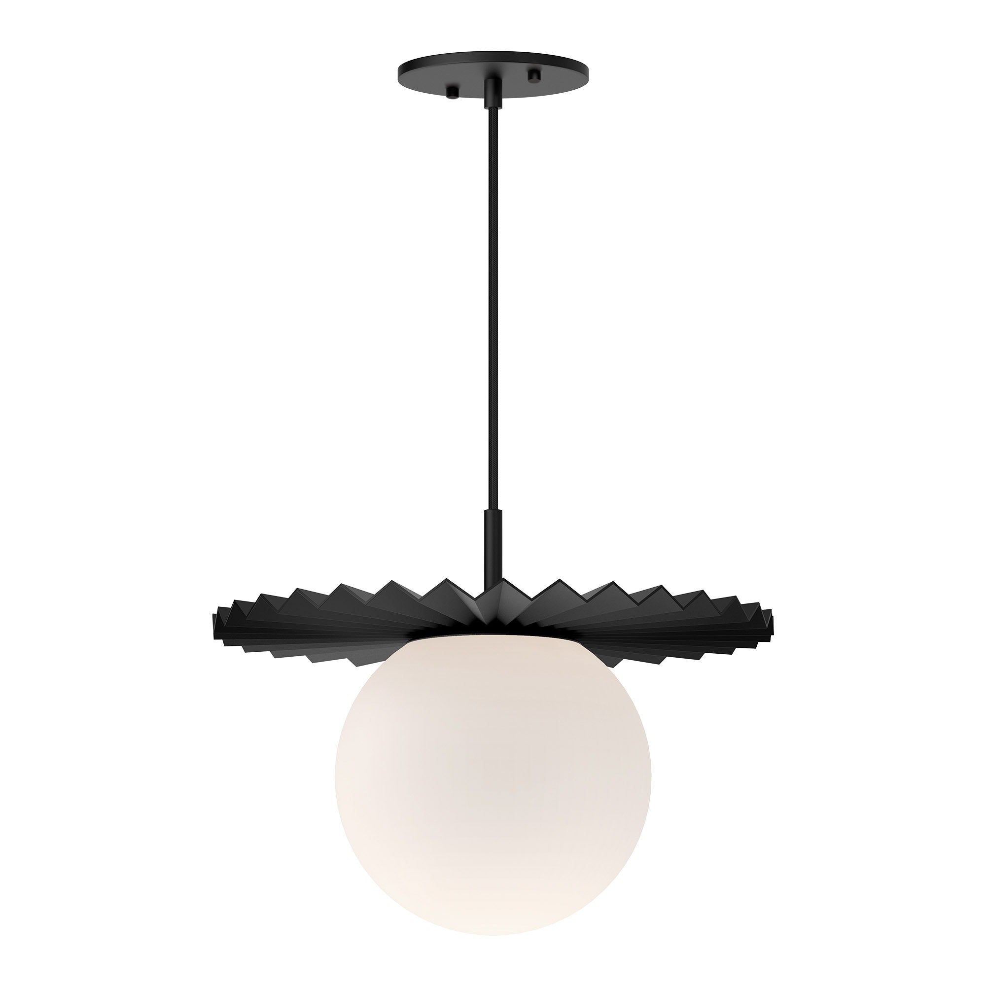 PLUME Pendant Black - PD501214MBOP | ALORA MOOD