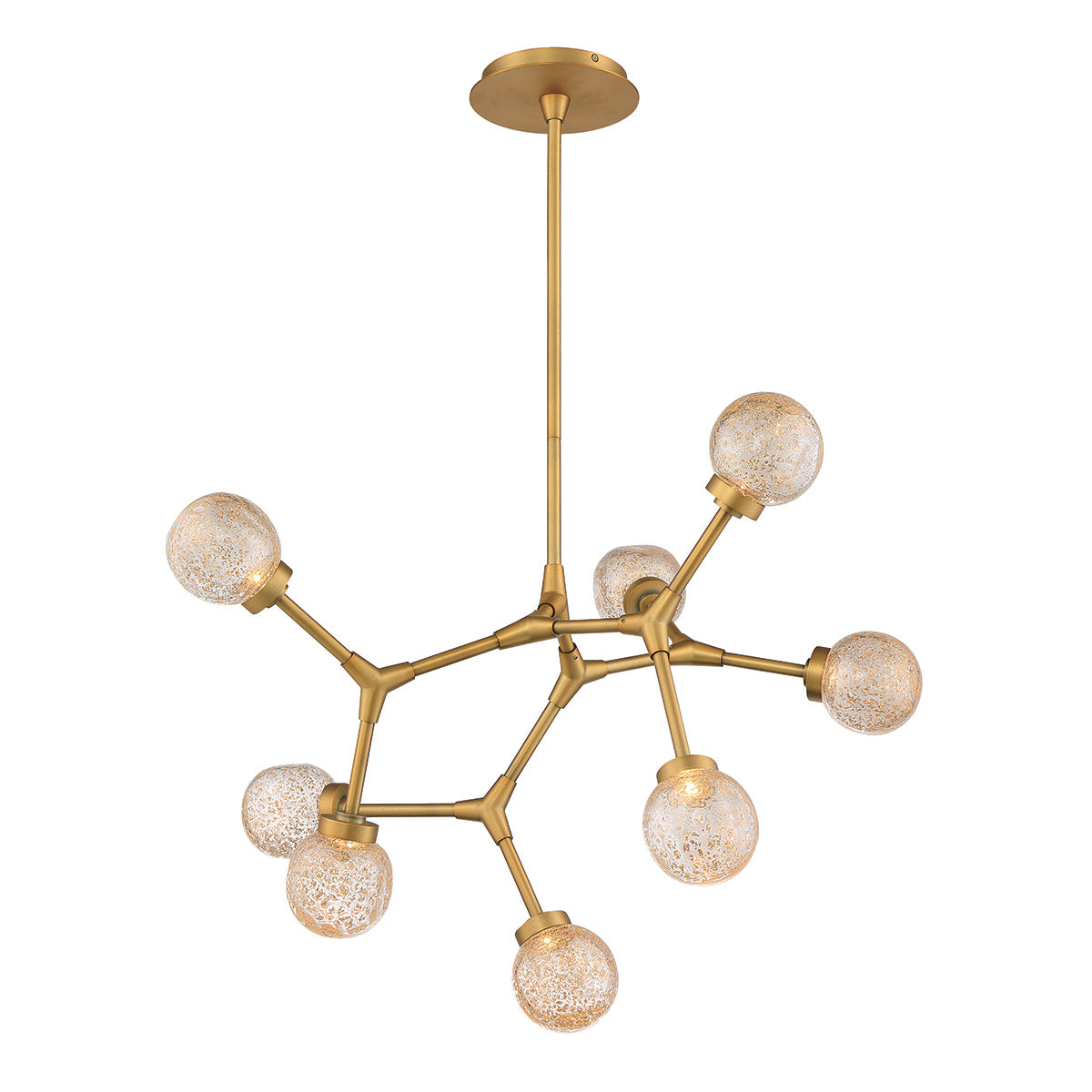 CATALYST Suspension Or DEL INTÉGRÉ - PD-53728-AB | MODERN-FORMS