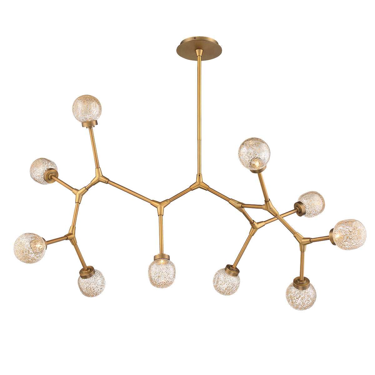 CATALYST Chandelier Gold INTEGRATED LED - PD-53751-AB | MODERN FORMS