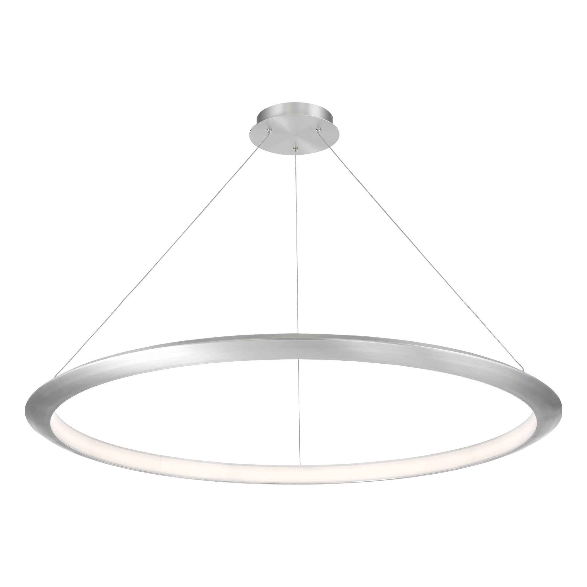 THERING Suspension Nickel DEL INTÉGRÉ - PD-55048-35-AL | MODERN-FORMS