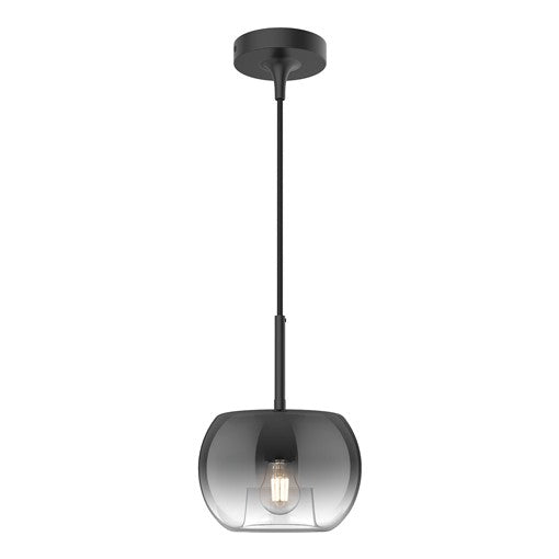 SAMAR Pendant Black - PD57508-BK/SM | KUZCO