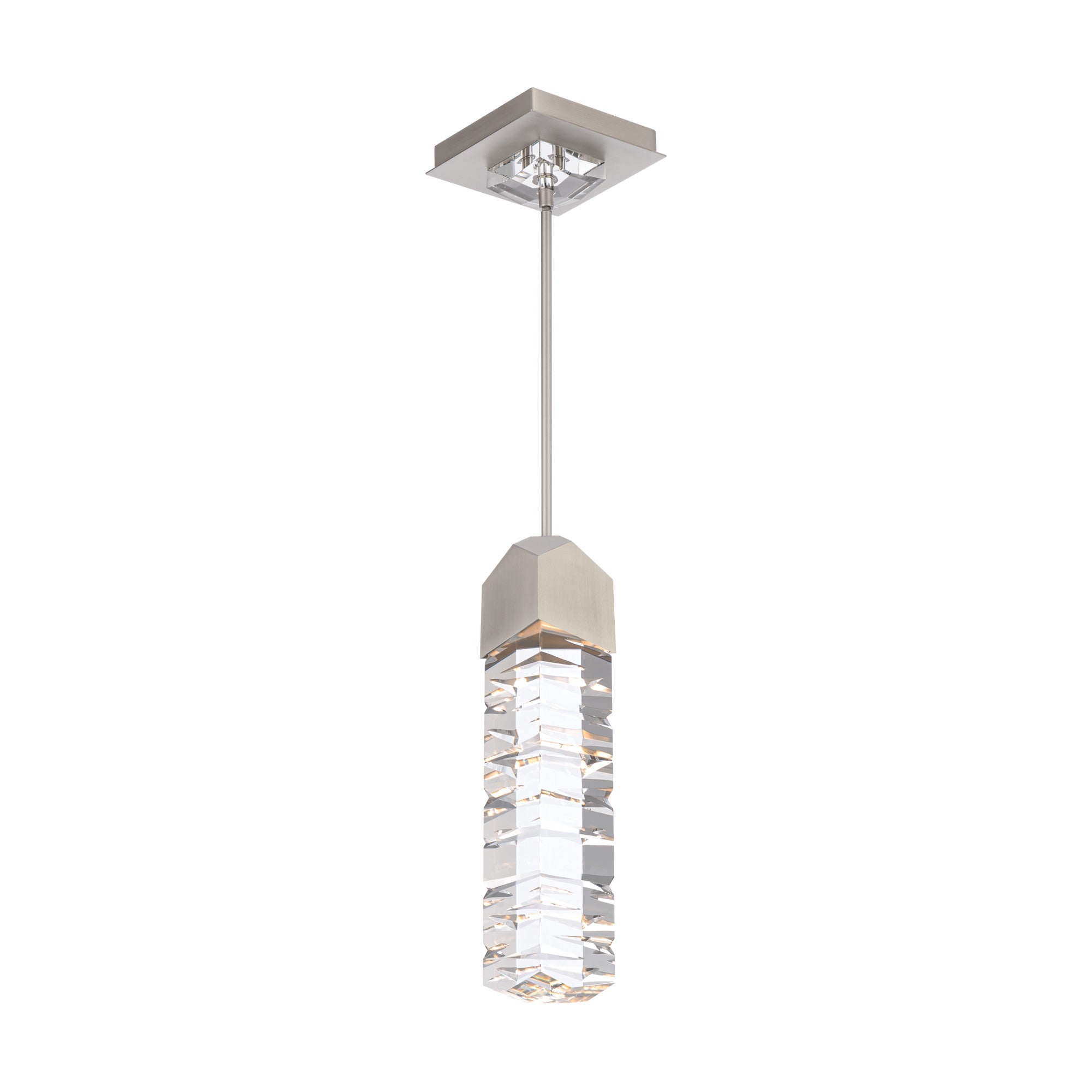 JULIET Suspension simple Nickel DEL INTÉGRÉ - PD-58115-BN | MODERN-FORMS