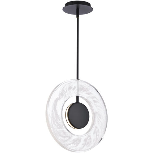 CYMBAL Suspension Noir DEL INTÉGRÉ - PD-62114-BK | MODERN-FORMS