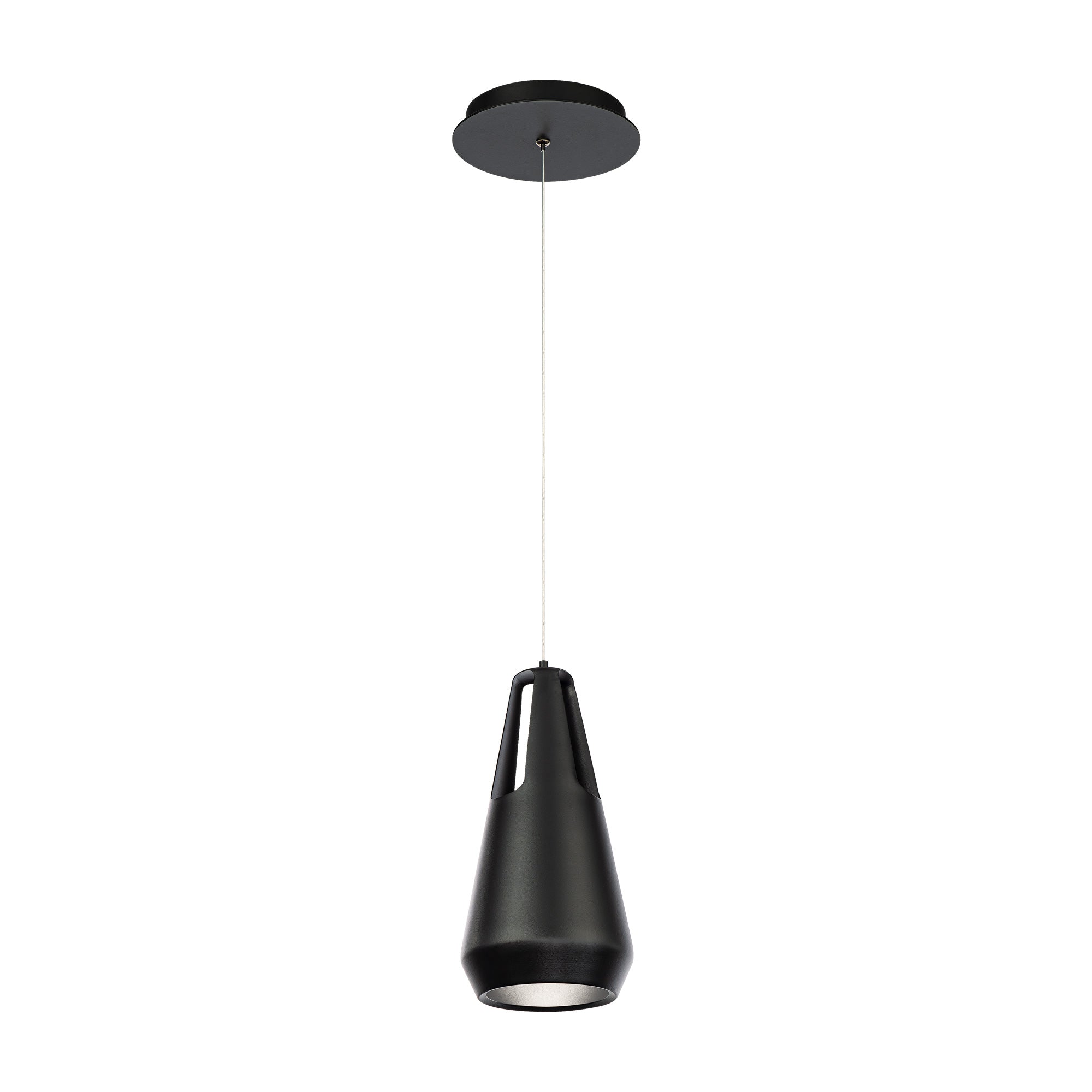 INGOT Pendant Black INTEGRATED LED - PD-66110-BK | MODERN FORMS