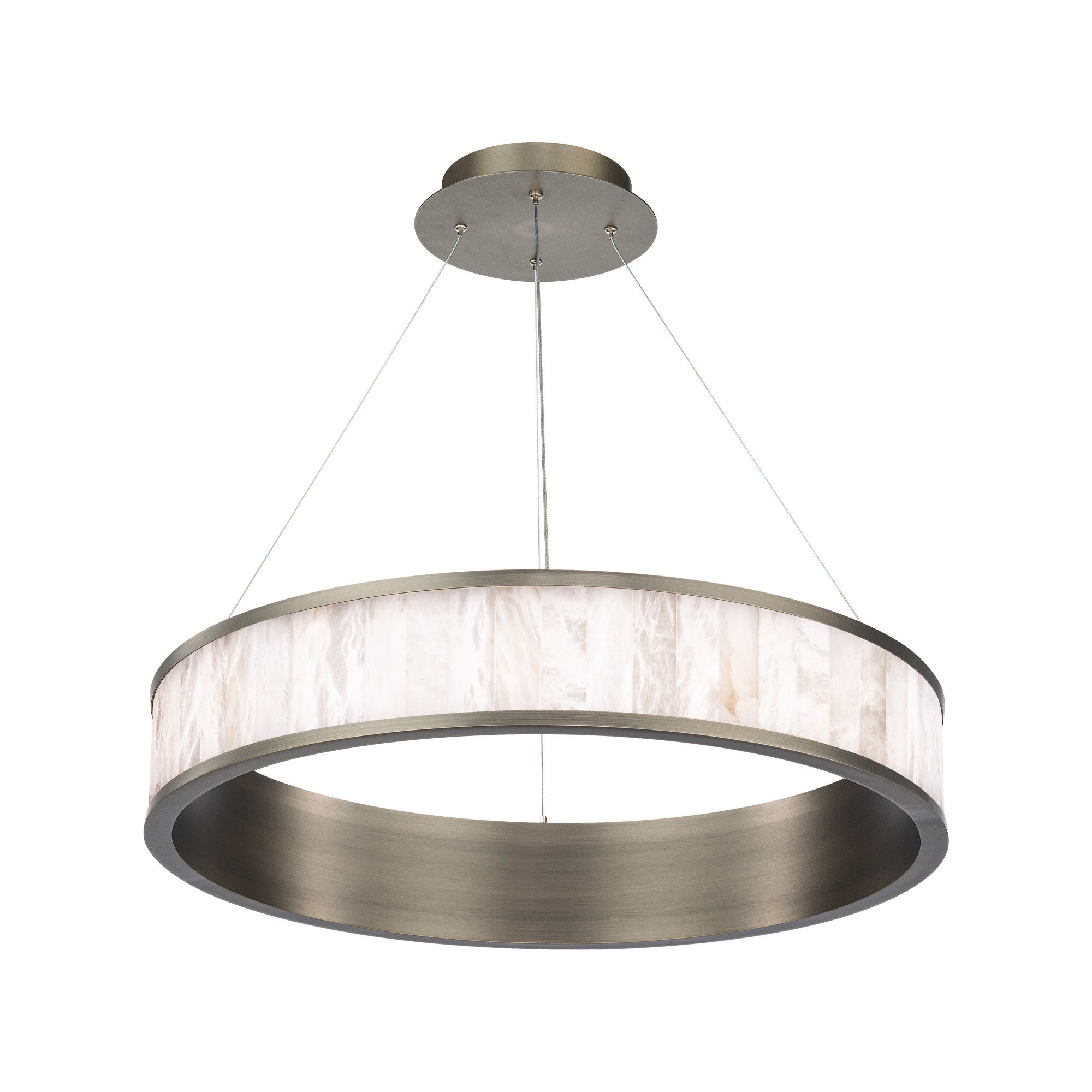 COLISEO Suspension Nickel DEL INTÉGRÉ - PD-72128-AN | MODERN-FORMS